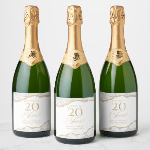 Festa de Aniversário de Casamento de 20 anos Ágata