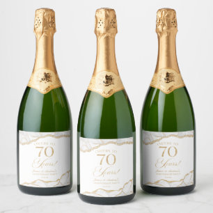 Festa de Aniversário de Casamento de 70 anos em Ág