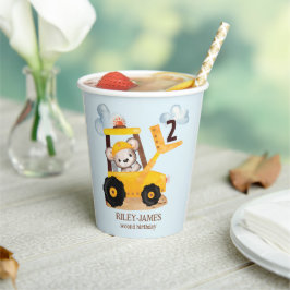 Festa de aniversário de construção