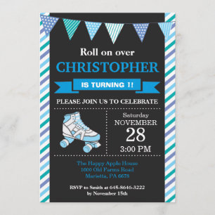 Festa de aniversário de Convite de Aniversário d