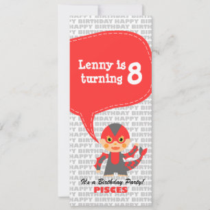 Festa de aniversário de Convite para peixes