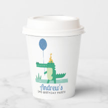 Festa de Aniversário de criança de Alligador de En