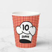 Festa de Aniversário de criança de Chef de Pizza