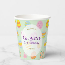 Festa de Aniversário de criança Verde Pintada de O