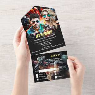 Festa de aniversário de drama de poster do Filme