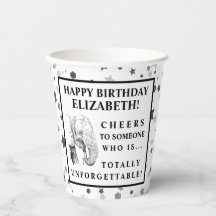 Festa de aniversário de elefante divertida