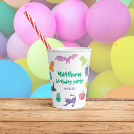 Festa de aniversário de Halloween