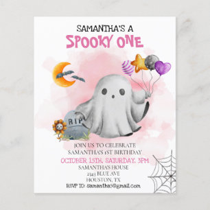 Festa de Aniversário de Halloween para Crianças As