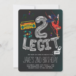 Festa de Aniversário de Hip Hop dos Anos 90 'Two L