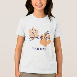 Festa de aniversário de impressão azul-laranja-can