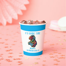 Festa de aniversário de Jogos Dinossauros