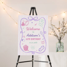 Festa de Aniversário de Menina com Pernoite