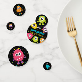 Festa de aniversário de Monstro Conjunto