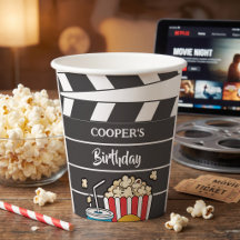 Festa de Aniversário de Noite de Cinema para Menin