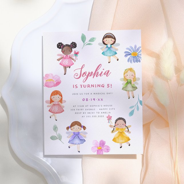 Festa de aniversário de Orçamento de Garden Floral (Criador carregado)