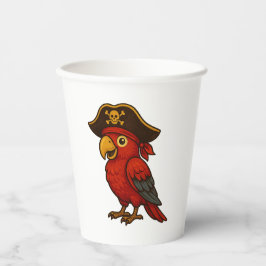 Festa de aniversário de Papagaio Pirata