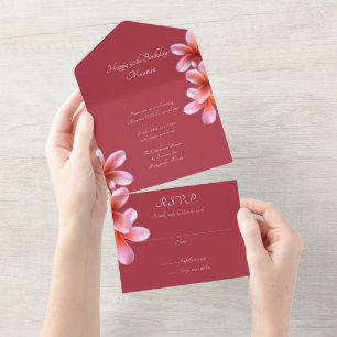 Festa de aniversário De Plumeria Rosa, Tudo Em Um