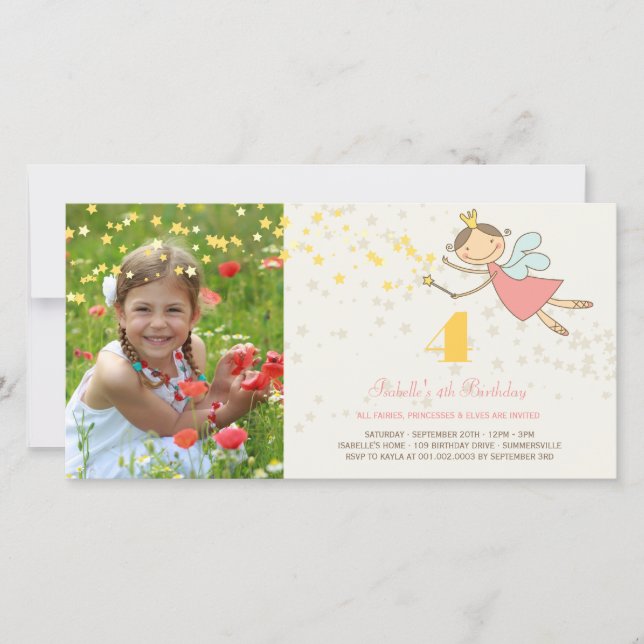 Festa de aniversário de Princesa Leiteira Branca (Frente)