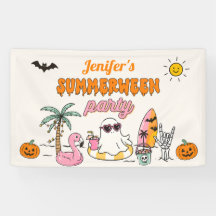 Festa de Aniversário de Summerween de Verão no Poo