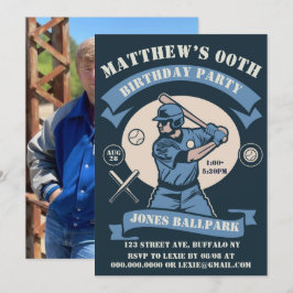 Festa de aniversário de Tema Baseball