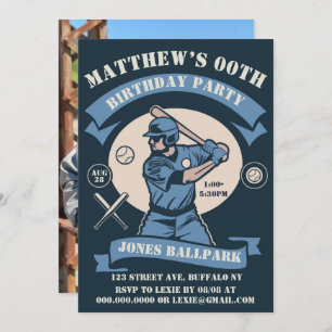 Festa de aniversário de Tema Baseball