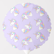 Festa de aniversário de Unicórnio Roxo