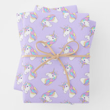 Festa de aniversário de Unicórnio Roxo