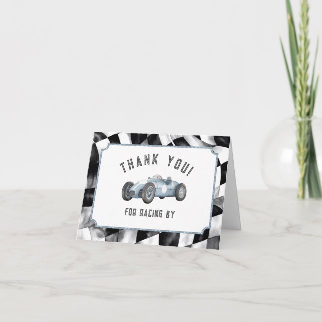 Festa de aniversário do Cartões de agradecimentos  (Frente)