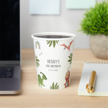 Festa de aniversário do dinossauro