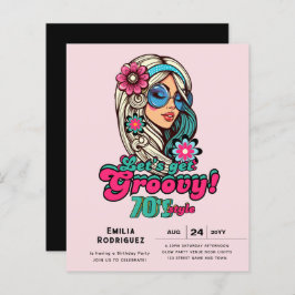 festa de aniversário do Groovy Boogie Retro Disco 