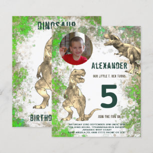 Festa de Aniversário dos Meninos Dinossauros Foto