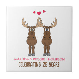 Festa de Aniversário Engraçada Moose Whimsical