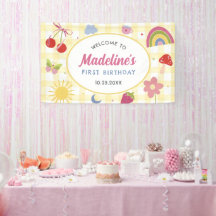 Festa de Aniversário Excêntrica Desenhada à Mão no