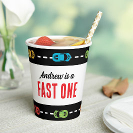 Festa de aniversário Fast One Race Track Boys