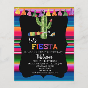 Festa de Aniversário Fiesta Piñata México