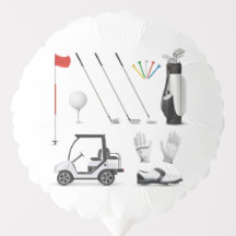 Festa de aniversário Golf Golfer Golfing