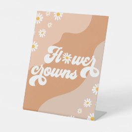 Festa de aniversário Groovy Boho Daisy Mesa