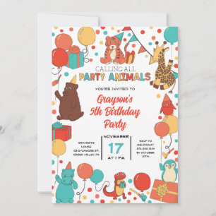 Festa de Aniversário Infantil Personalizada de Ani