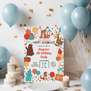 Festa de Aniversário Infantil Personalizada de Ani