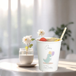 Festa de aniversário Lilar Azul Rosa Dinossauro