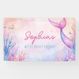 Festa de aniversário Magia de Sereia