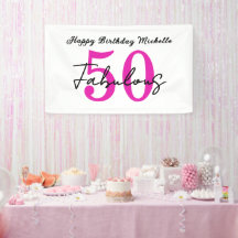Festa de Aniversário Moderno 50 e Fabuloso 50