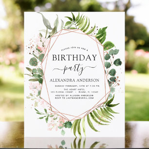 Festa de aniversário Orçamental Eucalyptus Botanic