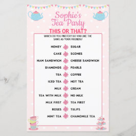 Festa De Aniversário Para As Meninas Este Ou Aquel