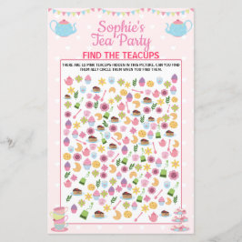 Festa De Aniversário Para Meninas Encontrar O Jogo