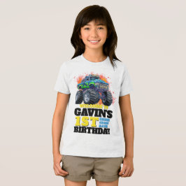 Festa de aniversário Personalizada Monster Truck