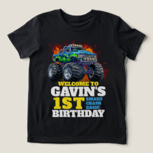 Festa de aniversário Personalizada Monster Truck