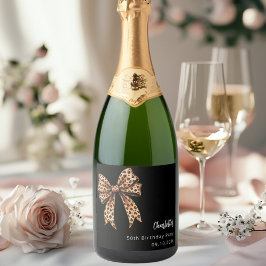 Festa de aniversário preta de impressão arco-leopa