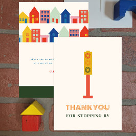 Festa de Aniversário Semáforo Agradecimento