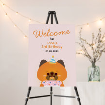 Festa de aniversário Simples e Bonita